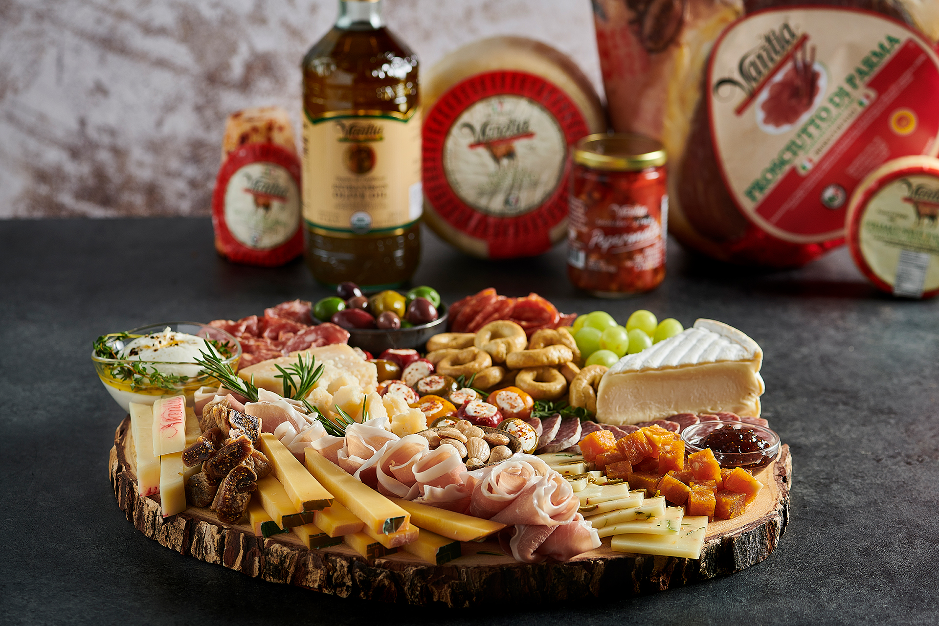 Italian Meats & Cheeses